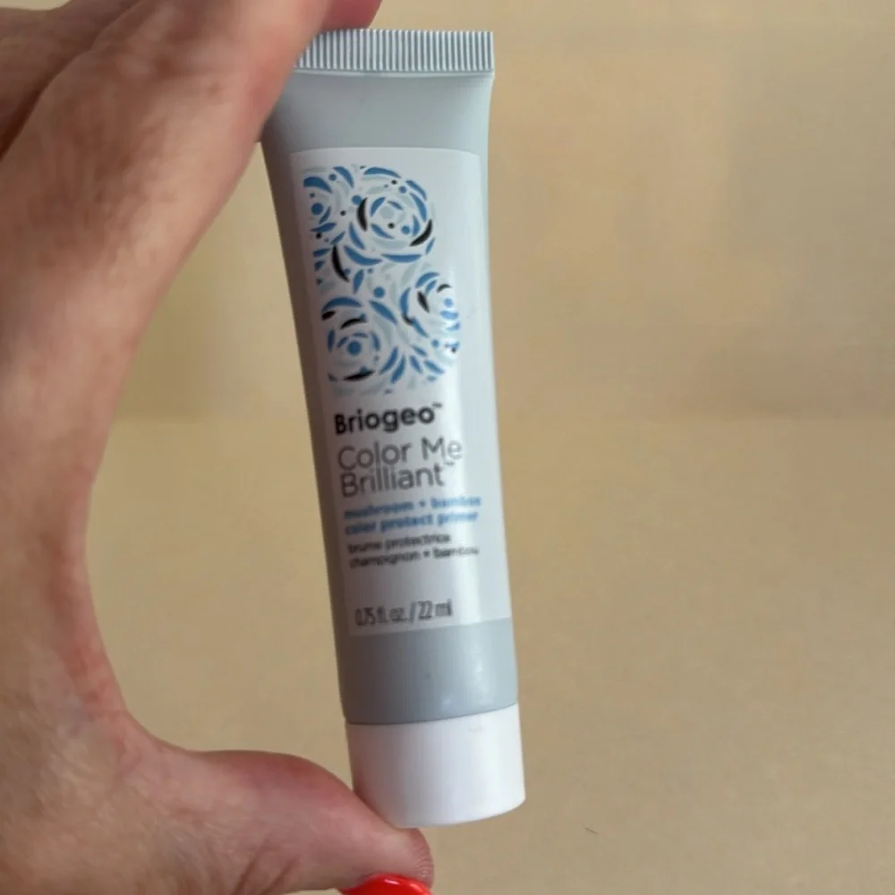 BRIOGEO Color Me Brilliant Color Protect Primer Travel 0.75oz NIP